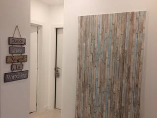 Acontece Design Solutions Pasillos, vestíbulos y escaleras escandinavos