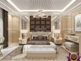 ​Perfect comfort in the interiors of Katrina Antonovich, Luxury Antonovich Design Luxury Antonovich Design Modern Bedroom