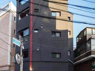 Darth Vader, AAPA건축사사무소 AAPA건축사사무소 Casas estilo moderno: ideas, arquitectura e imágenes