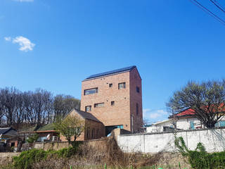 YEDAZEDA, AAPA건축사사무소 AAPA건축사사무소 Wooden houses