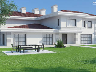 Villa , Dündar Design - Mimari Görselleştirme Dündar Design - Mimari Görselleştirme Moderne Häuser