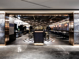 Cozi Lounge, Artta Concept Studio Artta Concept Studio Commercial spaces Metallic/Silver
