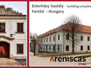 Esterházy Castle - Fertőd - Hungary, ARENISCAS STONE ARENISCAS STONE Villa Sandstein Weiß