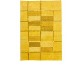 Gabbeh Teppich - Gelb Carpetfine Modern Living Room Cotton Red Accessories & decoration