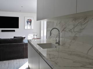 Docklands apartment, Place Design Kitchens and Interiors Place Design Kitchens and Interiors 미니멀리스트 주방