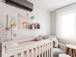 Stanza dei bambini moderna di homify Moderno