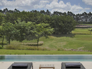 JTP FB, Patricia Martinez Arquitetura Patricia Martinez Arquitetura Piscinas de estilo rural