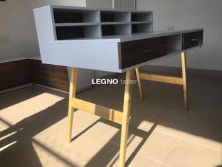 CONSULTORIO PSICOSALUD, LEGNO LEGNO Oficinas de estilo escandinavo