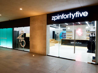 Zpin 45, Dimetrica Arquitectos Dimetrica Arquitectos Espacios comerciales