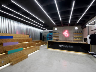 Zpin 45, Dimetrica Arquitectos Dimetrica Arquitectos Commercial spaces