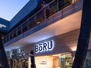 Boru, Dimetrica Arquitectos Dimetrica Arquitectos พื้นที่เชิงพาณิชย์