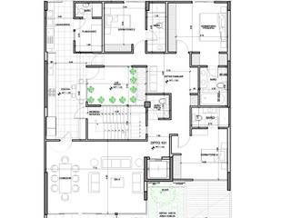 MULTIFAMILIAR CHOQUEHUANCA, AREA - arquitectura y construcción AREA - arquitectura y construcción Багатоквартирний будинок