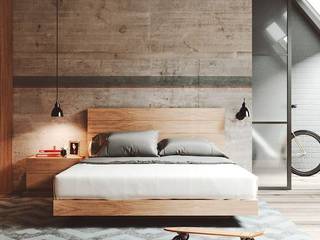 Dicas para usar a madeira na decoração, Eurooo Brasil Eurooo Brasil Rustic style bedroom Wood Wood effect