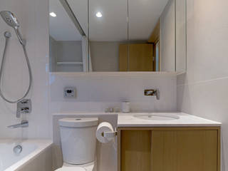 AZ's RESIDENCE, arctitudesign arctitudesign Minimalist style bathrooms