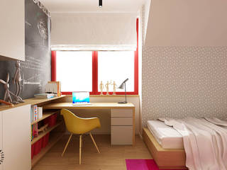 Pokój dziecka, Femberg Architektura Wnętrz Femberg Architektura Wnętrz Girls Bedroom