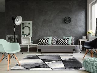 Moderne Teppiche , Carpetfine Carpetfine Nowoczesny salon