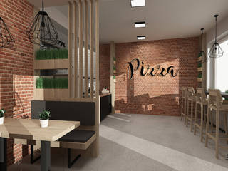 Restauracja, Femberg Architektura Wnętrz Femberg Architektura Wnętrz พื้นที่เชิงพาณิชย์