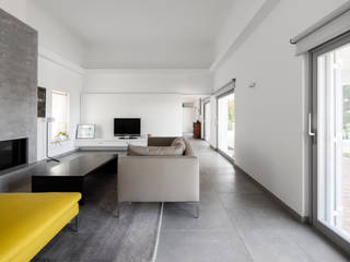 CASA ÂNCORA, MARLENE ULDSCHMIDT Architects Studio MARLENE ULDSCHMIDT Architects Studio Modern Oturma Odası