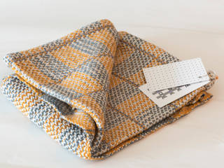 Handwoven towel Eksjo, ilsephilips ilsephilips KitchenAccessories & textiles