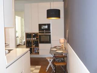 Vaugirard - Paris XV - 130 m2, Desjoconception Desjoconception Gewerbeflächen Weiß