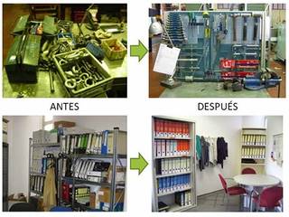 Organiza tu Orden, Administradora de Espacios Administradora de Espacios Minimalistische kleedkamers