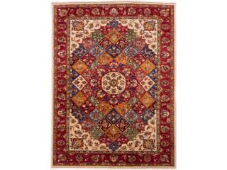 Ariana / Aryana Teppiche - Orientteppiche mit dem gewissen Etwas, Carpetfine Carpetfine Classic style living room Cotton Red