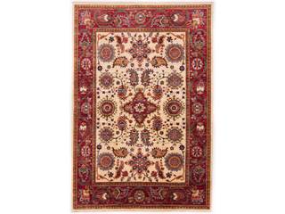 Ariana / Aryana Teppiche - Orientteppiche mit dem gewissen Etwas, Carpetfine Carpetfine Classic style living room Cotton Red