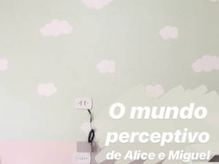 O Mundo Perceptivo de Alice e Miguel, ALB Interiores ALB Interiores Cuartos de estilo ecléctico