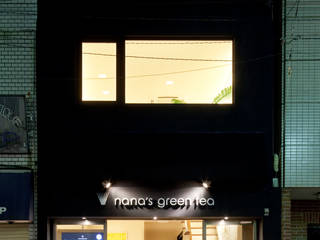 nana's green tea 自由が丘店, 株式会社KAMITOPEN一級建築士事務所 株式会社KAMITOPEN一級建築士事務所 Ruang Komersial