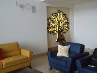 Handcrafted Tree of Life , Bhuvi design studio Bhuvi design studio Otros espacios Madera Acabado en madera
