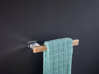 NATURA Colección de accesorios de baño, MANILLONS TORRENT MANILLONS TORRENT Industrialna łazienka Dekoracje