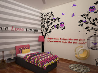 homify Modern style bedroom