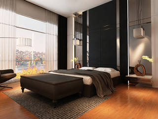 Vivaldi Mont Kiara, Norm designhaus Norm designhaus Modern style bedroom