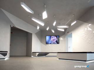 Erzelli Technology Hub / Genoa, Italy, AXOLIGHT AXOLIGHT Ruang Komersial