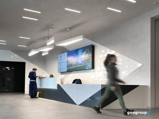 Erzelli Technology Hub / Genoa, Italy, AXOLIGHT AXOLIGHT Ruang Komersial