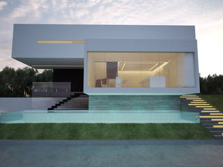 Casa MV75, 21arquitectos 21arquitectos Casas de estilo minimalista
