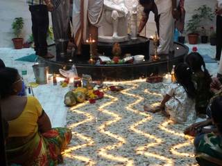 Sai Temple At Shirdi, Inside Element Inside Element