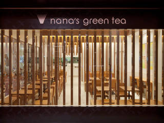 nana's green tea 羽田空港, 株式会社KAMITOPEN一級建築士事務所 株式会社KAMITOPEN一級建築士事務所 Bedrijfsruimten