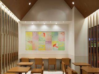nana's green tea 羽田空港, 株式会社KAMITOPEN一級建築士事務所 株式会社KAMITOPEN一級建築士事務所 พื้นที่เชิงพาณิชย์