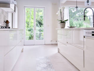 Kitchen renovation, Isabel Gomez Interiors Isabel Gomez Interiors Kitchen units Quartz