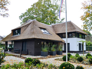 Nieuwbouw villa 't Gooi, Puurbouwen Puurbouwen Villas