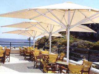 Parasol , TOLDOS CLOT, S.L. TOLDOS CLOT, S.L. بلكونة أو شرفة