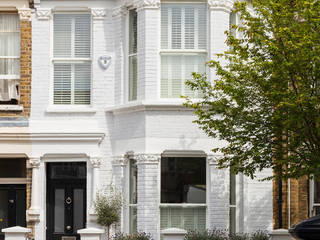 North West London Terraced House, VORBILD Architecture Ltd. VORBILD Architecture Ltd. Rijtjeshuis