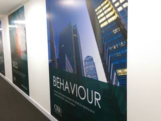 CISI Branded Wall Graphics, Wallboss Ltd Wallboss Ltd