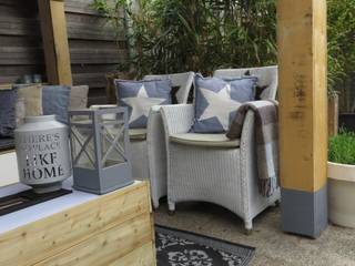 Designer Maakt Van Afval Een Hippe Tuin, Whitehouse decorations Whitehouse decorations حديقة