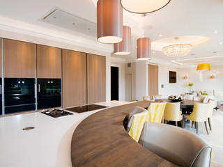 Classical contemporary family home, Sutton Coldfield , Design by UBER Design by UBER