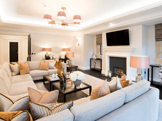 Classical contemporary family home, Sutton Coldfield , Design by UBER Design by UBER