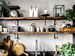 Marrakech Walls met ecologische kleuren voor levendig design, Pure & Original Pure & Original Modern kitchen