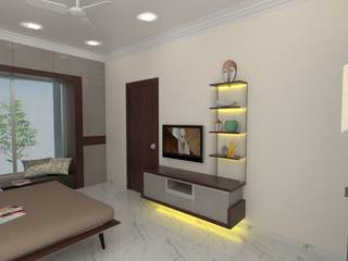 AMALGAMATION OF TWO 3BHK FLATS, Finch Architects Finch Architects