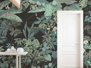 Papier peint Jungle Tropical SUMATRA, Ohmywall Ohmywall Murs & SolsDécorations murales
